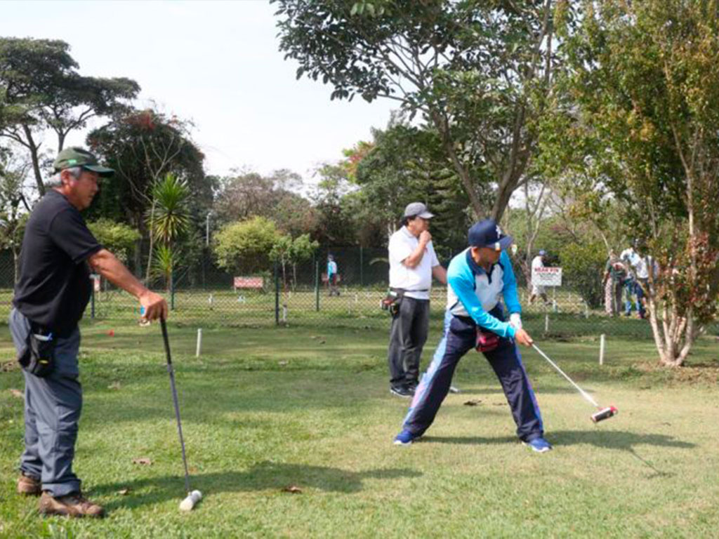 Esporte que traz inúmeros benefícios, mallet golf promove torneio no Nippon em busca de praticantes